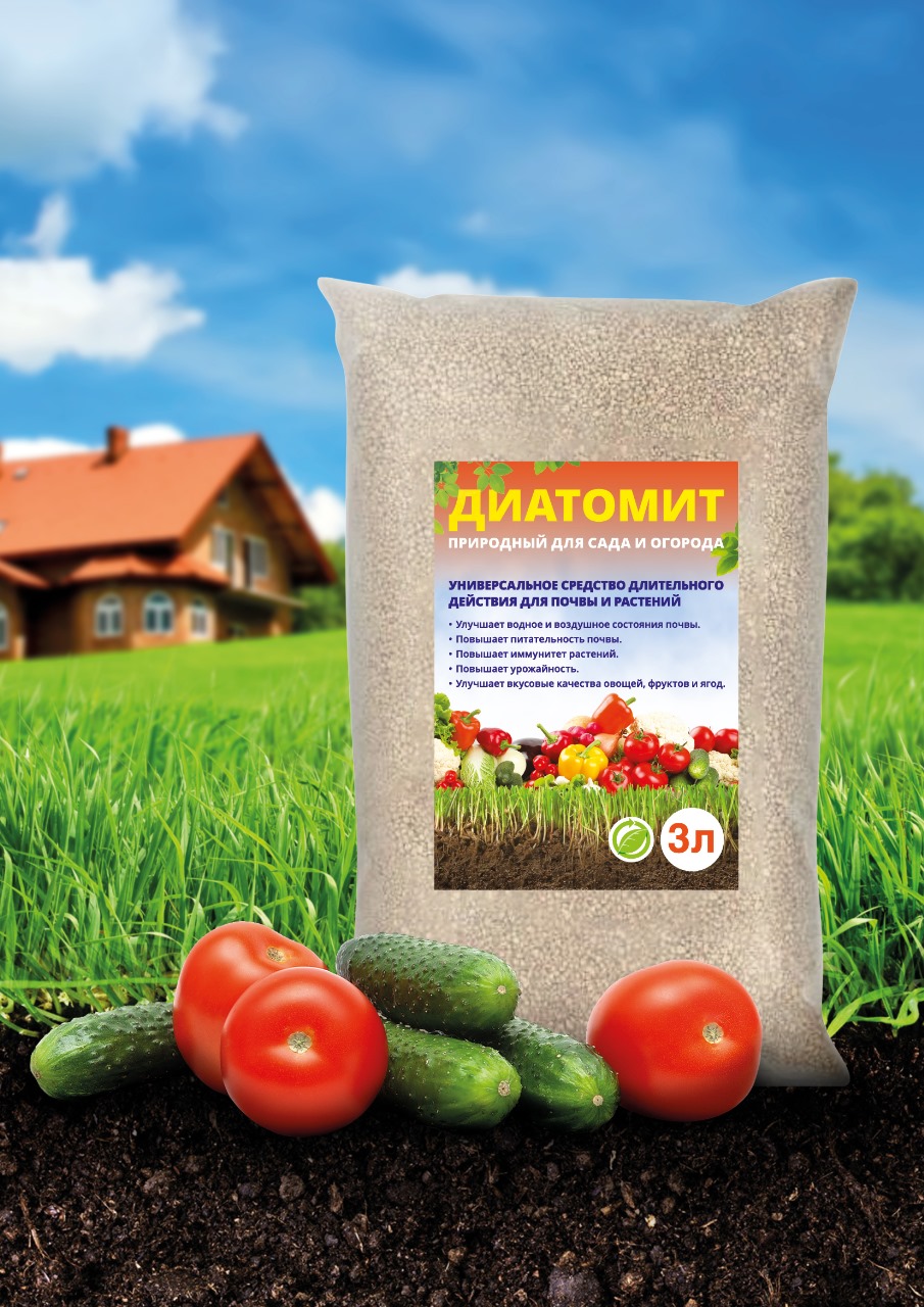 ДИАТОМИТ ПОЧВОУЛУЧШИТЕЛЬ ДЛЯ ДОМАШНИХ РАСТЕНИЙ